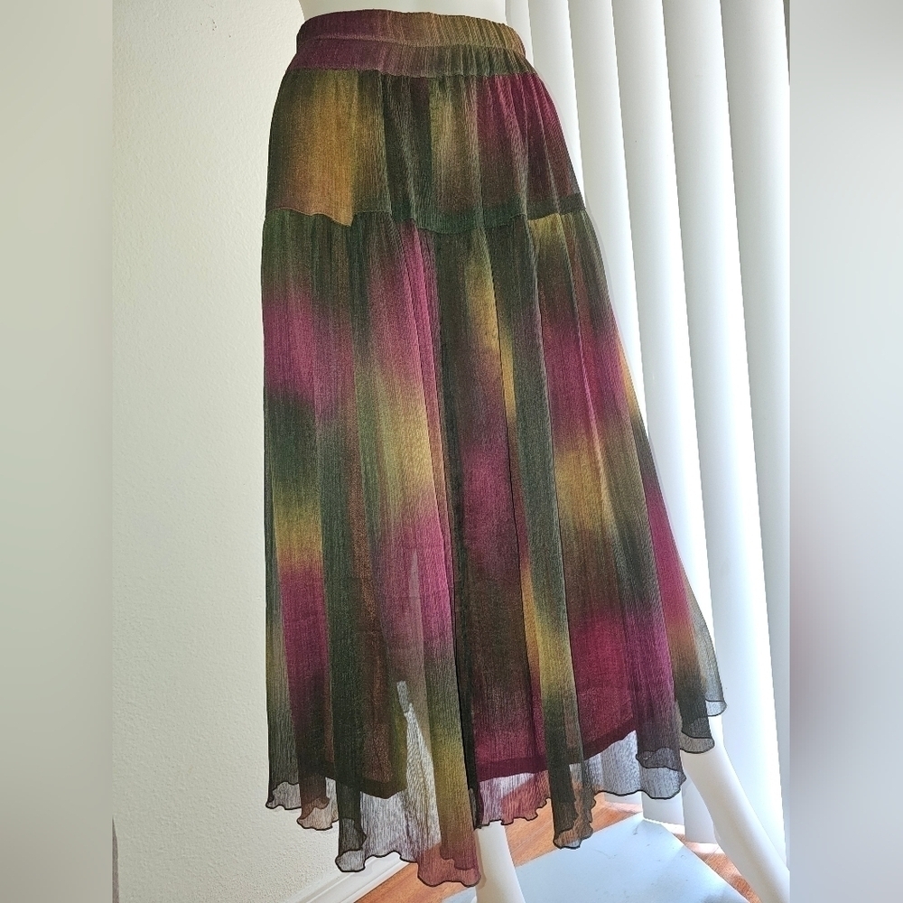 Beautiful Tie Dye Dreamy Tulle Skirt
